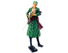 Фигурка АНИМЕ Рорено Зоро из "Ван Пис" 92331 в картонной в коробке, 18 см