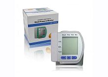 Тонометр CK-102S автоматический цифровой с ЖК-дисплеем на запястье LY-15