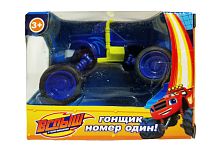 ВСПЫШ Чудо машинка Гонщик номер один КРУШИЛА, трансформер, длина 8 см 