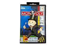 Картридж 16bit одноигровый MONOPOLY / "Монополия" (Русская версия) 4MB 