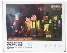 Пазлы 8802 MINECRAFT STORE MOOE, 1000 деталей, размер 50х70 см, 14+