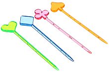 Набор шпажек пика для канапе "Карта", 20 штук 