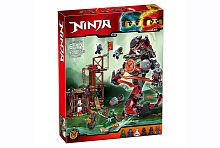 Конструктор NINJA "Железные удары судьбы" 20583, 704 детали