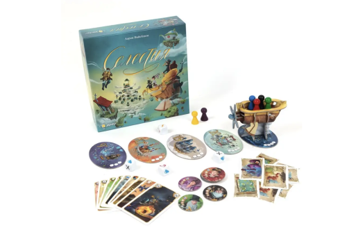 Настольная игра "Селестия" фото 2 Настольная игра "Селестия" фото 2