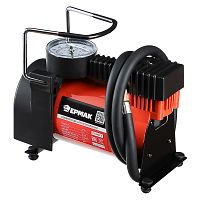 Компрессор автомобильный АС-580 Торнадо ОPTIMA ЕРМАК 150 Вт, 45 л/мин, провод 3 м (сумка)