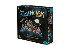 Настольная игра "Паропарк" "Steam Park" Нескучные Игры, 2-4 игрока, от 10 лет, стратегическая