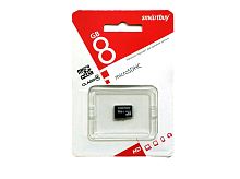 Карта памяти Smartbuy MicroSD 8Gb Class 4 без адаптера