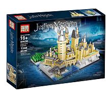 Конструктор PRCK Justice Magician "Замок Хогвартс" 69508, 1348 деталей 