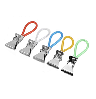 Зажим для полотенец SUN (держатели), 5 штук на блистере