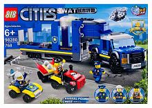 Конструктор 818 Cities Swat  "Погоня криминальной полиции" 98280, 768 деталей