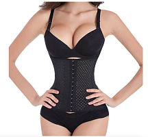 Корсет женский Abdomen Черный, размер M (р.44, 68-74 см)