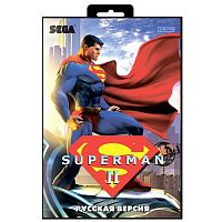 Картридж 16bit одноигровый SUPER MAN 2 16Мб