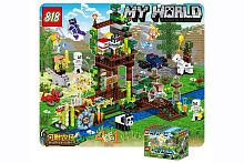 Конструктор 818 My World "Прибрежная ферма 4в1" 98323, 207-218 деталей