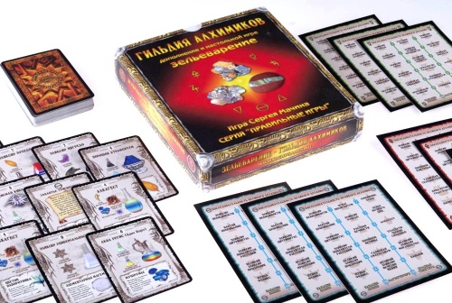 Настольная печатная игра "Зельеваренье. Гильдия алхимиков"  11+ фото 2