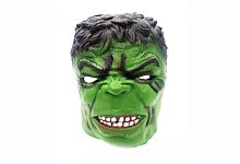 Маска ХАЛК HULK, зеленый латекс, без размера
