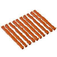 Набор жгутов для Ремонта Бескамерных Шин 10 см, на блистере,10 штук/уп