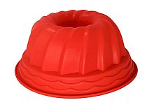 Форма силиконовая для выпечки "Немецкий кекс" большой, 23 х 12 см