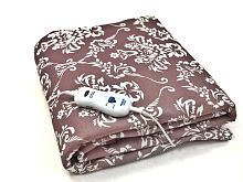 Простынь электрическая односпальная "Премиум" 75 х 145 см