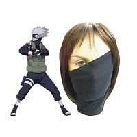 АНИМЕ Naruto Наруто Маска Хатаке Какаши черная