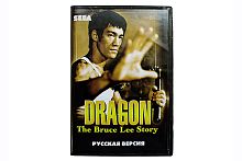 Картридж 16bit одноигровый DRAGON The BRUCE LEE Story 16Мб