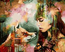 Картина по номерам Paintboy GX23415, холст на подрамнике, 40x50 см