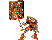 Конструктор Forange Block NINJA Infinite Mech "Робот-самурай Nezha" FC1509, 232 детали