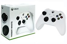 Джойстик беспроводной XBox Series X/S Robot White, (Windows, Android, IOS)