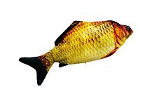 Игрушка для животных Рыба интерактивная, реагирует на касание, зарядка USB