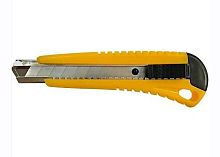 Нож сегментный с фиксатором A-100 без упаковки, лезвия 18 мм х 0,4 мм 