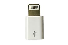 Переходник OTG Орбита OT-BS506 штекер Lightning - гнездо microUSB.
