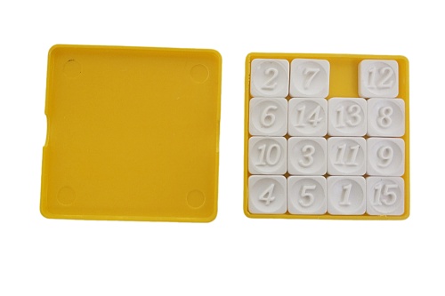 Головоломка "Пятнашка" (Астрон) /20 фото 7 Головоломка "Пятнашка" (Астрон) /20 фото 7