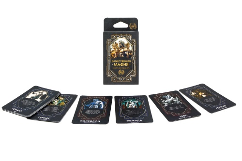 Настольная игра MAFIA "Божественная мафия" (Фабрика игр) фото 7 Настольная игра MAFIA "Божественная мафия" (Фабрика игр) фото 7