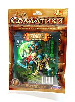 НАБОР Фигурки "Скелеты" (ТХ. "Битвы фэнтези"), пластик, 5 шт/уп