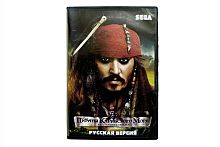 Картридж 16bit одноигровый Pirates of the Caribbean 4 (Пираты кариб.моря 4 На странных берегах) 24MB