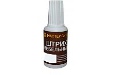 Штрих мебельный "Мастер сити ДР" 001 ЧЕРНЫЙ, флакон 20 мл (блистер)