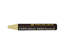 КАРАНДАШ мебельный супермягкий воск Мастер Сити ДР 101 ДУБ БЕЛЕНЫЙ, 6 г (на блистере)