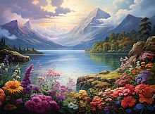 Картина по номерам Paintboy GX46429, холст на подрамнике, 40x50 см