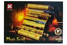 Конструктор JIC Magic Scroll Гарри Поттер: Коллекция волшебных палочек 1538, 761 деталь 