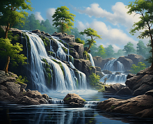 Картина по номерам Paintboy GX46404, холст на подрамнике, 40x50 см