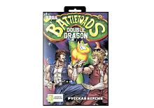 Картридж 16bit одноигровый BATTLE TOADS & DOUBLE DRAGON 8Мб