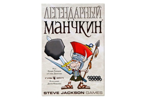 Настольная печатная игра "МАНЧКИН Легендарный" 12+ фото 5 Настольная печатная игра "МАНЧКИН Легендарный" 12+ фото 5