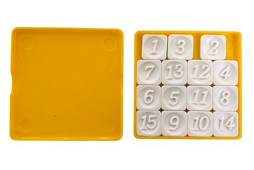 Головоломка "Пятнашка" (Астрон) /20 фото 8 Головоломка "Пятнашка" (Астрон) /20 фото 8