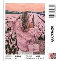 Картина по номерам Paintboy GX33628, холст на подрамнике, 40x50 см