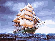 Картина по номерам Paintboy GX25149, холст на подрамнике, 40x50 см