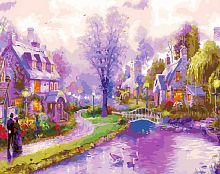 Картина по номерам Paintboy GX23679, холст на подрамнике, 40x50 см