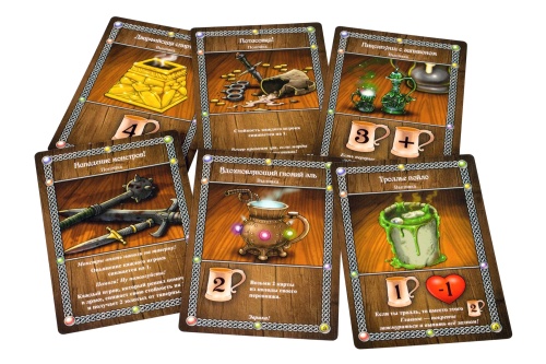 Настольная печатная игра "Таверна "Красный Дракон", 18+ фото 4 Настольная печатная игра "Таверна "Красный Дракон", 18+ фото 4