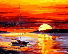 Картина по номерам Paintboy GX9024, холст на подрамнике, 40x50 см