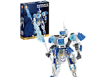 Конструктор Forange Block NINJA Infinite Mech "Робот-самурай Zhao Yun" FC1516, 253 детали
