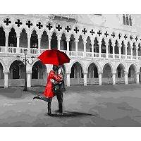 Картина по номерам Paintboy GX31606, холст на подрамнике, 40x50 см