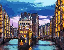 Картина по номерам Paintboy GX3299, холст на подрамнике, 40x50 см